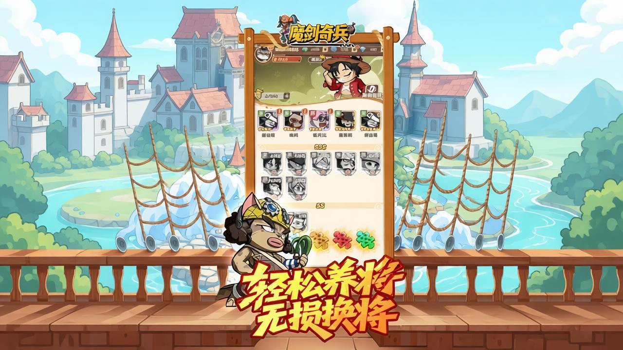 魔剑奇兵 (猫海贼) H5 官网手游 千萌喵将等你征服伟大航路